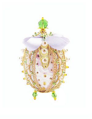 Набор для изготовления декоративного яйца ФИЛИГРИС "Полонез-2", 7 см, FS-141