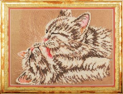 Набор для вышивания бисером КРОШЕ "Нежность" В-255