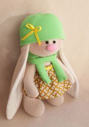 МЗ-03 Набор для изготовления текстильной игрушки "Зайка Фасолька"