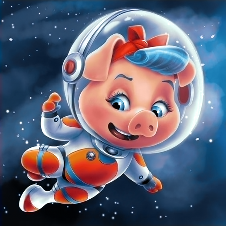 Ag 2284 Алмазная мозаика Гранни "Фортуна"