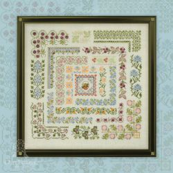 0019-СЛ-Н-3Ca Набор для вышивания СОВИНЫЙ ЛЕС  "Северное лето"