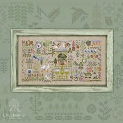 0139-ЗБ-Н-3Bf-837 Набор для вышивания OwlForest «Заколдованное болото»