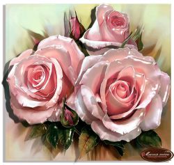 PT150122 Папертоль Магия Хобби «Королева цветов»