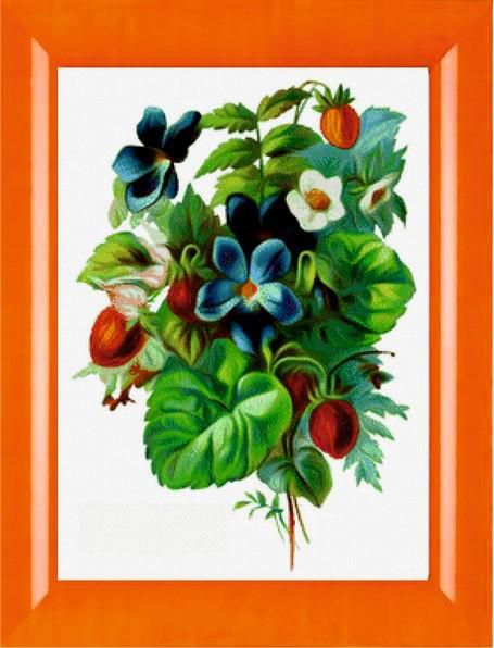 Алмазная мозаика PSP "Лесной букет" N-255