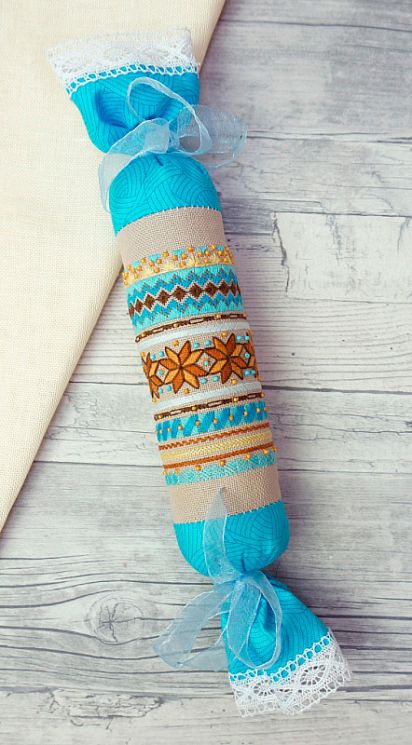 21.002.15 Набор для изготовления игольницы Марья Искусница "Бирюза"