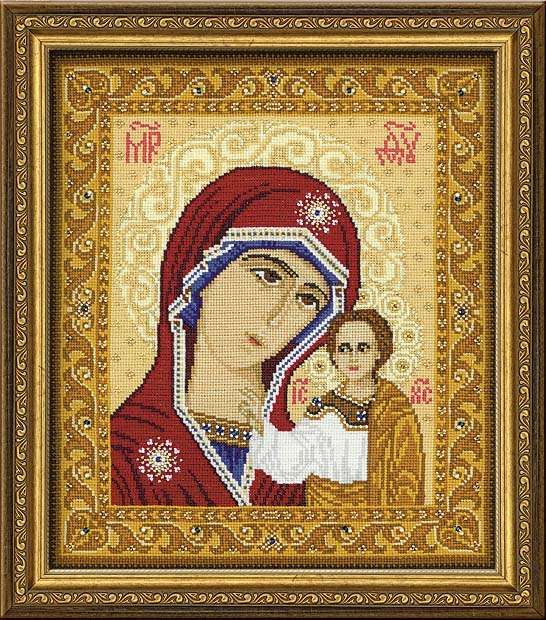 Набор для вышивания Риолис "Богоматерь Казанская" 1038