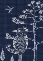 М607 Набор для вышивания РТО "Шишка шлепнулась шурша"