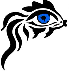 А-04 Набор для вышивания "Глаз-рыба" (Гелиос)