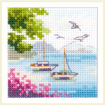 0-203 Набор для вышивания Алиса "Вид на море"