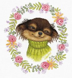 НВ-638 Набор для вышивания М.П.Студия "Солнечное настроение"