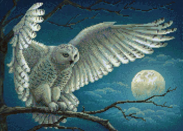 БСА2-053 Алмазная мозаика Наследие "Белая сова"