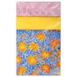 Набор из ткани для пэчворка (3 отреза) 