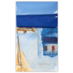 Набор из ткани для пэчворка (3 отреза) 