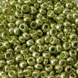 18154 Бисер фисташковый металлик (Preciosa) 
