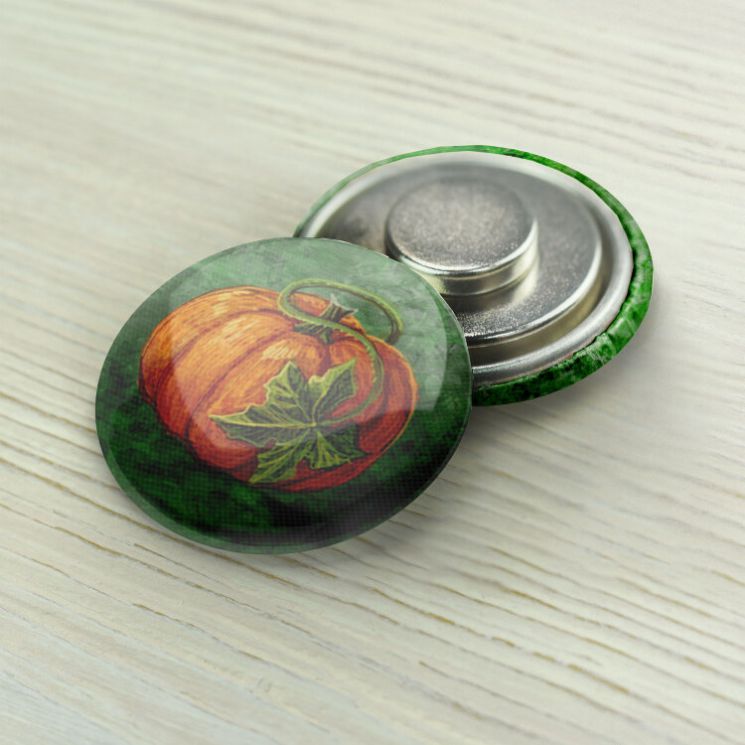 Магнитный держатель «Тыква» Маг-Ткв