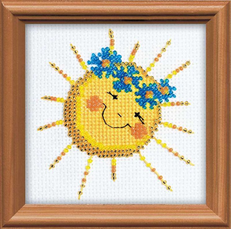 Набор для вышивания Риолис "Доброе утро" 1164