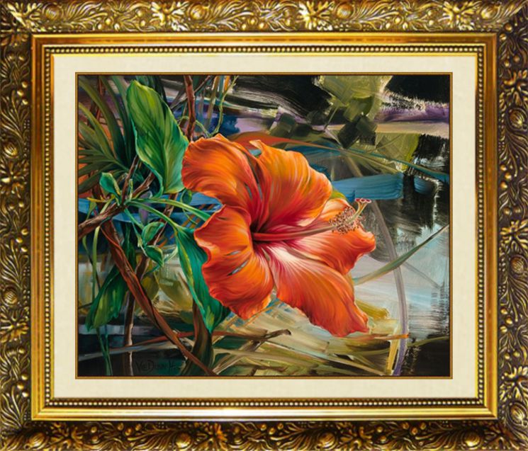 ML-13 Алмазная мозаика МИЛАТО "Цветочная поэзия"