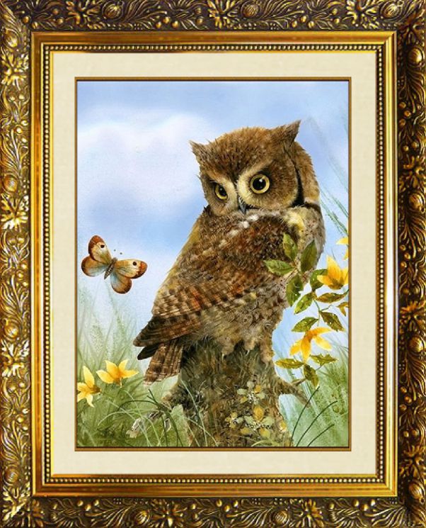  Алмазная мозаика Милато "Приятное знакомство" N-381