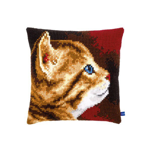 Набор для вышивания крестом Vervaco "Котенок" PN-0154895