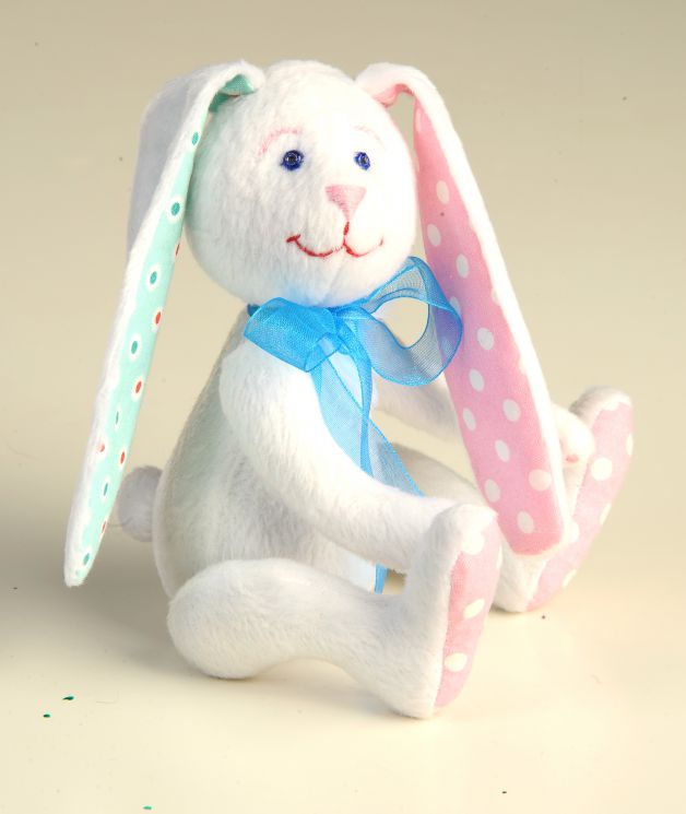 Набор для изготовления текстильной игрушки Перловка "Зайка Морковкин" ППЛ-1402