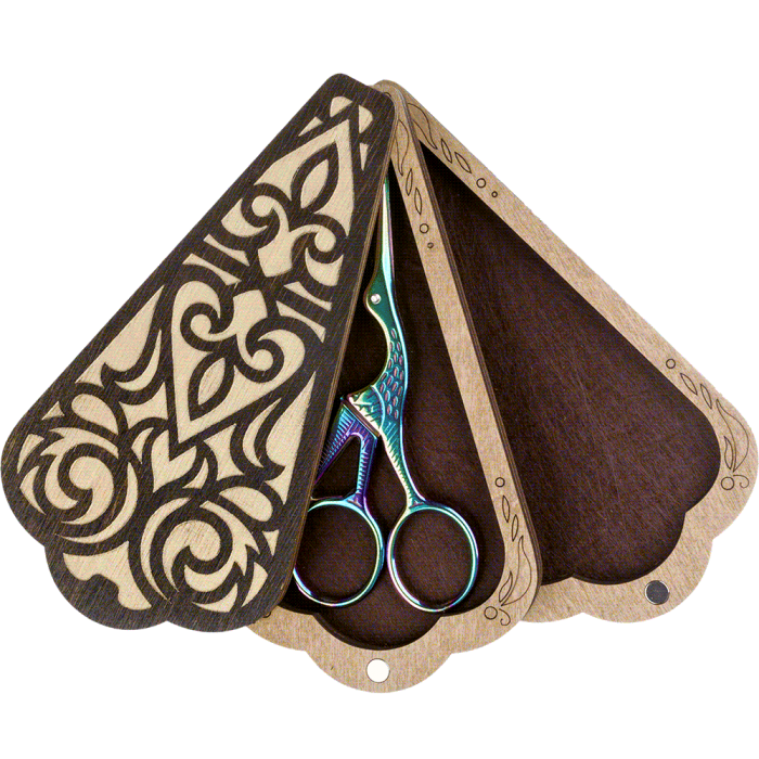 Шкатулка для рукоделия FLZB(N)-020 (6,5*12см.)