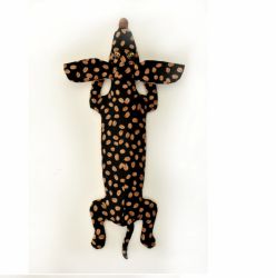 КП 201 Набор для изготовления текстильной игрушки грелки "КОФЕЙНАЯ ТАКСА"