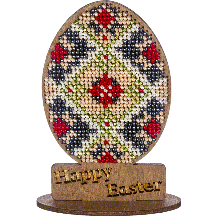 Набор для вышивания бисером по дереву FLK-338, 6.5*11см