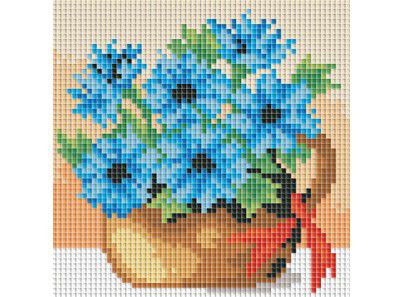 Алмазная мозаика Белоснежка "Полевые васильки" 053-ST 