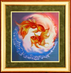 N0027 "Исполнение желаний" (Рисуем иглой)