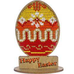 Набор для вышивания бисером по дереву FLK-339, 6.5*11см