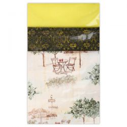 Набор из ткани для пэчворка (3 отреза) 