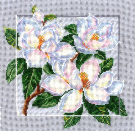 Набор для вышивания крестом СДЕЛАЙ СВОИМИ РУКАМИ "Символы. Красота" С-19