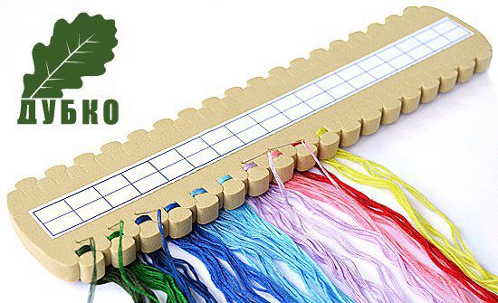 Органайзер для мулине на 36 цветов А300