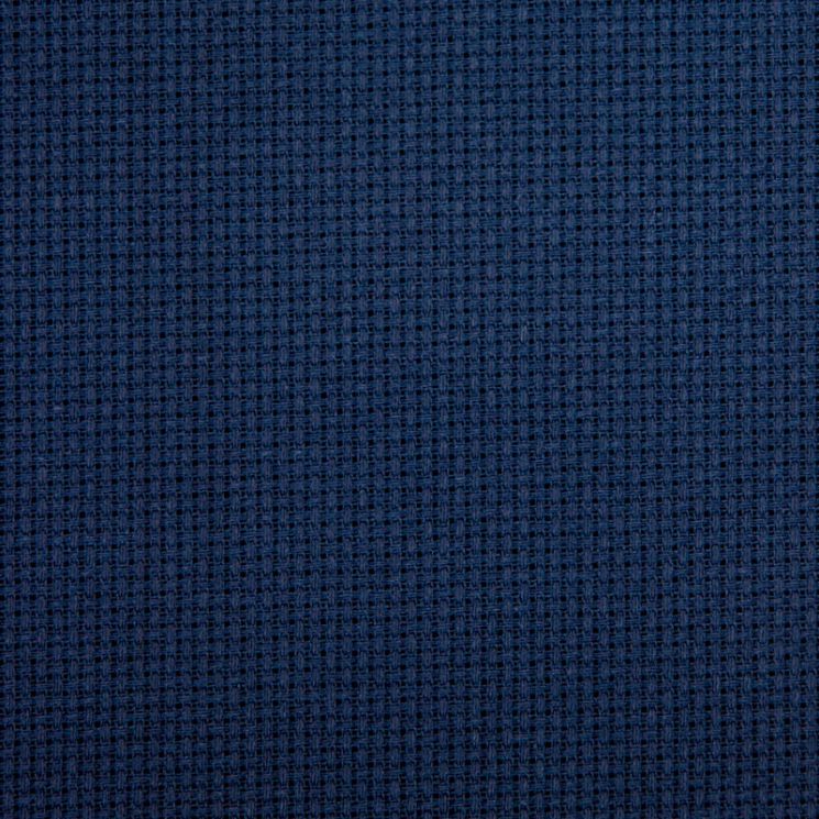 3793/589 Канва в упаковке Zweigart Fein-Aida 18 ct, цвет темно-синий/navy