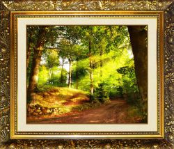 ML-27 Алмазная мозаика МИЛАТО "Магия леса"