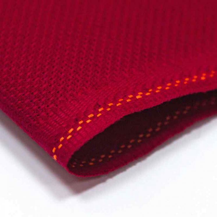 3793/9060 Канва в упаковке Zweigart Fein-Aida 18 ct, цвет рубиновый