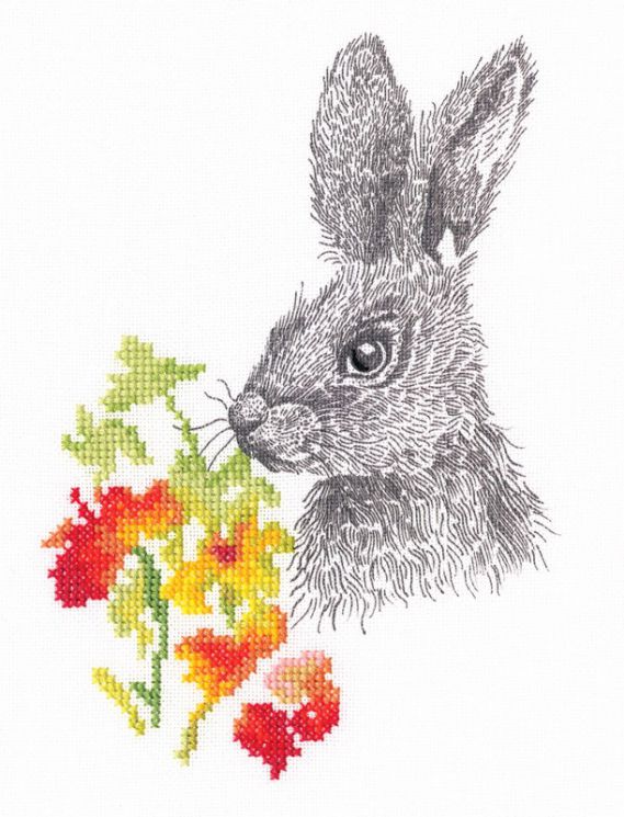 М70030 Набор для вышивания РТО "Сказки старого леса"