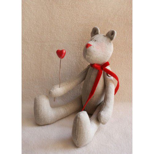 Набор для изготовления текстильной игрушки Ваниль "Bear`s Story" B001