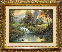 F-160 Алмазная мозаика МИЛАТО "Деревенские пейзажи"