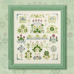 0052-ГК-Н-3Bf Набор для вышивания СОВИНЫЙ ЛЕС ""Герцог Клевер"