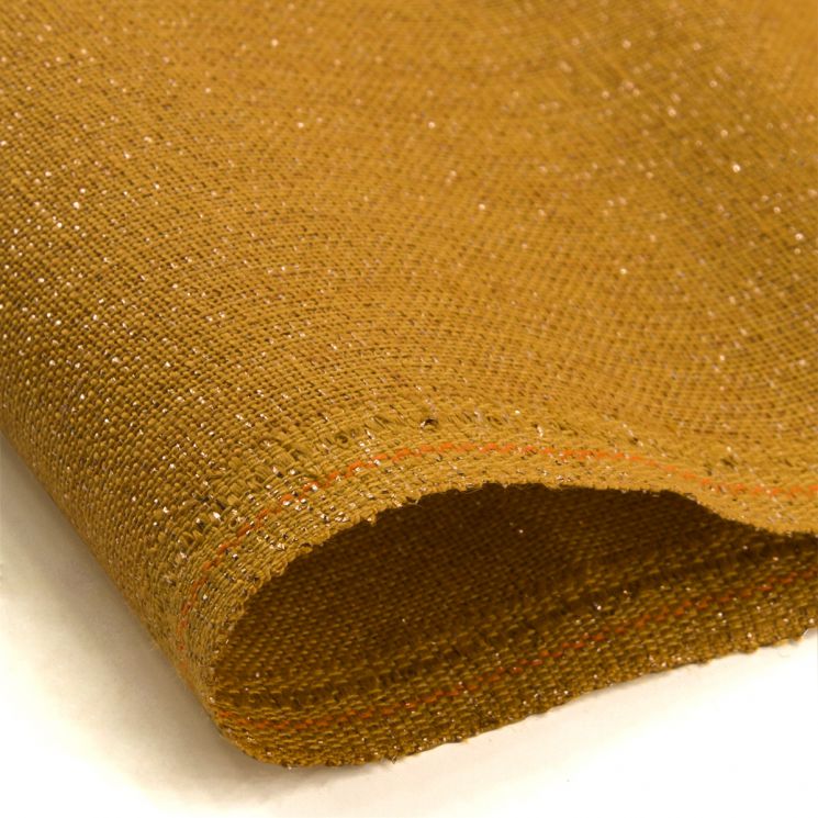 3609/31319 Ткань Zweigart Belfast, цвет 31319 медный с серебристым люрексом/copper with silver lurex