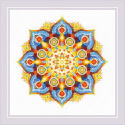1963 Набор для вышивания Риолис «Мандала «Энергия»