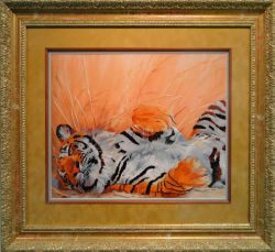 N0035 "Жаркий полдень" (Рисуем иглой)