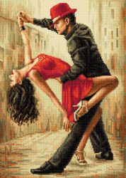 БСА2-068 Алмазная мозаика Наследие "Танго в красном"