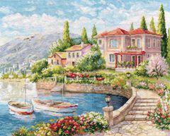 3-16 Набор для вышивания Алиса "Утро на побережье"