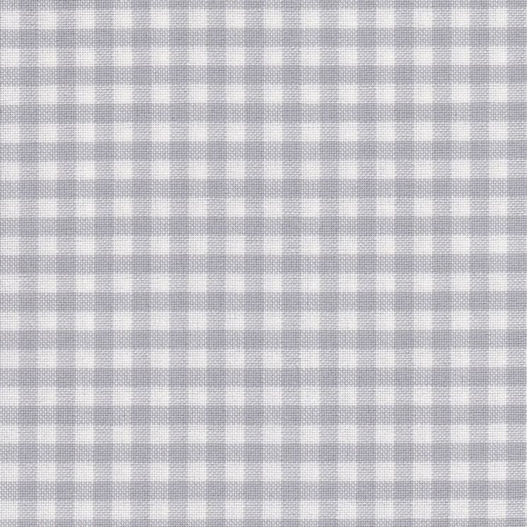 7663/7249 Канва Zweigart Murano Сarre 32 ct  (цвет в серо-белую клетку/checkered grey and white), 50х35