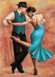 БСА2-069 Алмазная мозаика Наследие "В ритме танца"