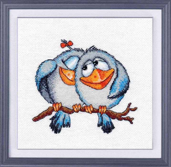 1045 Набор для вышивания ОВЕН "Каркуши"