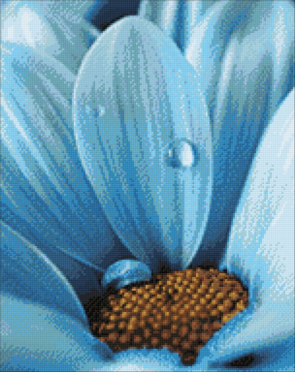 Ag 373 Алмазная мозаика Гранни "Капля росы"