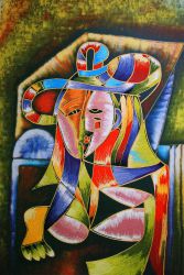 N0038 "Мираж" (Рисуем иглой)